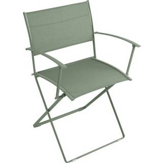 Fermob - Plein Air Armchair, Cactus - Udendørs spisebordsstole - Pascal Mourgue - Grøn - Metal/Syntetisk