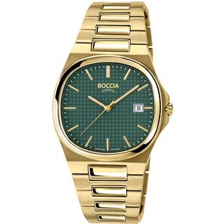 Boccia 3657-05 Herrenuhr Titanium Saphirglas 39mm 5ATM