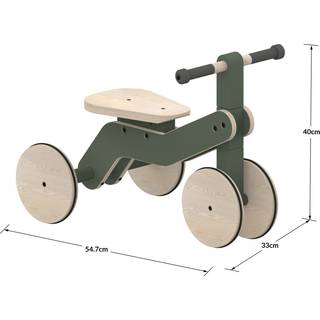 Løbecykel - Dusty green - FLEXA - Fra 2 år