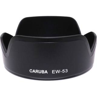 Caruba Lens hood EW 53 Black
