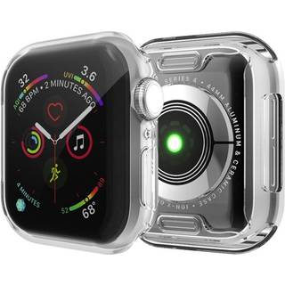Apple Watch (38mm) Fleksibelt Plastik Cover Sølv