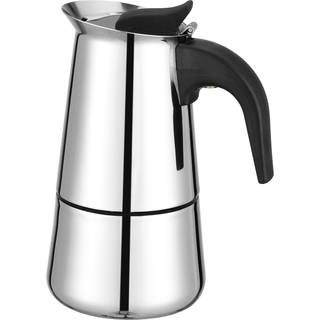 Sopresta Moka Pot Espresso kande i Stål - 6 Kopper - 300 ml