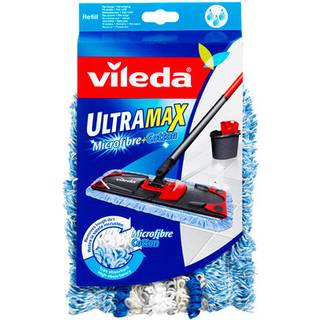 Vileda Ultra Max Refill 8 stk Microfiber / bomuld