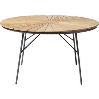 Samsø Havebord - Ø150 cm - Grå