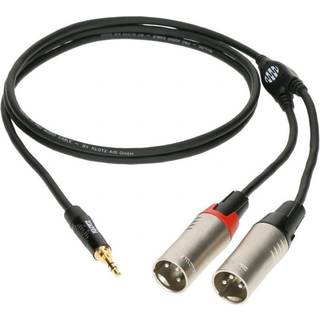 Klotz Pro KY9 3 m Y-adapterkabel