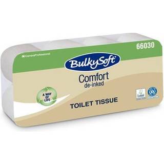 BulkySoft Toiletpapir 2-lag P 27,5 m Hvid Comfort 96 rl (66030)