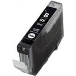 Canon CLI-8BK / 0620B001 sort blækpatron - Kompatibel