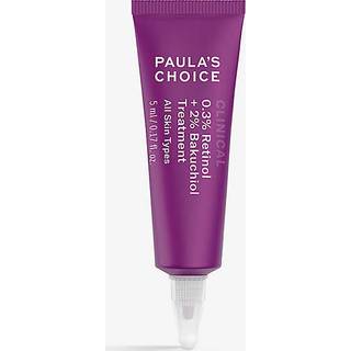 Paula's Choice Clinical 0,3% Retinol Behandling + 2% Bakuchiol Behandling - Rejsestørrelse 5 ml Anti-Aging