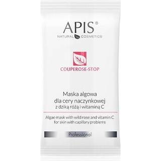 Apis Natural Cosmetics Couperose-Stop Intensiv fugtgivende ansigtsmaske 20 g - 20 g
