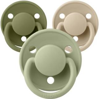 Bibs De Lux, Str. 2 (6+ Mdr.), Rund - Latex
