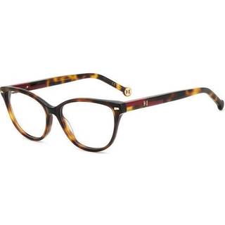 Carolina Herrera HER 0190 O63 52 Briller Kvinder Tortoiseshell - Tortoise Red - 52mm