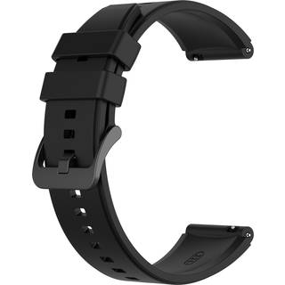 Urrem 20 mm Garmin/Huawei/Samsung Galaxy Watch Sort