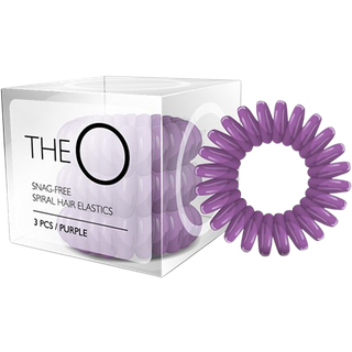 The O Spiral-elastikker Purple 3 stk.