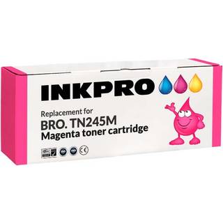 Brother TN245M magenta XL toner - Kompatibel