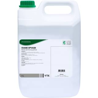 VTK Svane Opvask uden parfume 5 l Svanemærket (00011930)