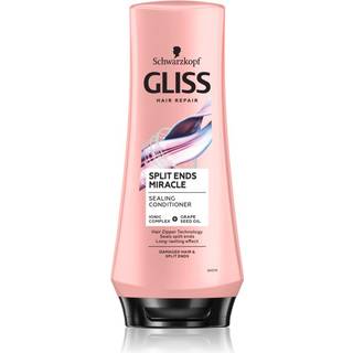 Schwarzkopf Gliss Split Ends Miracle Regenererende balsam til ødelagte hårspidser 200 ml - 200 ml