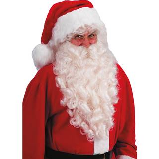 Weihnachtsmann Bart Deluxe