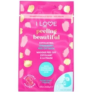 I Love Peeling Beautiful Peel-off ansigtsmaske med en eksfolierende virkning 10 ml - 10 ml