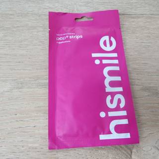 Hismile PAP+ Whitening Strips 7 stk