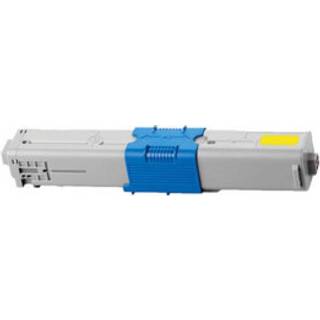 OKI 44469704 gul toner - Kompatibel