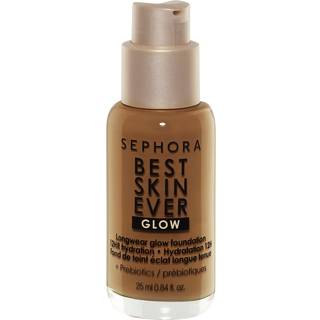 Sephora Collection - Best Skin Ever Glow - Foundation - Fresh, Luminous Complexion - Best Skin Ever Glow Fdt-22 T57 - For Women - Beige