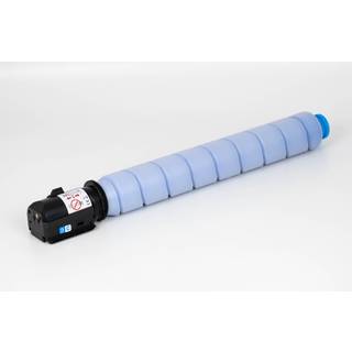 Canon C-EXV51C / 0482C002 cyan toner - Kompatibel