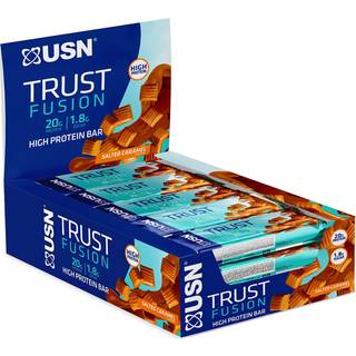 USN TRUST FUSION BAR (15X55G) SALTED CARAMEL