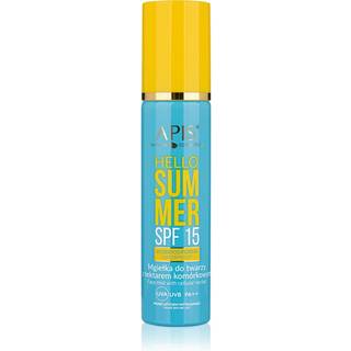 Apis Natural Cosmetics Hello Summer Ansigts solcreme spray SPF 15 150 ml - 150 ml