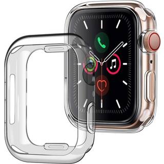 Apple Watch Ultra 1/2 (49mm) Fleksibelt Plast Case - Gennemsigtig