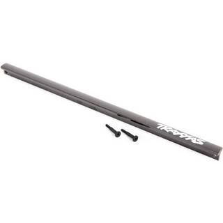 Traxxas - TRX9523A - Chassis brace (T-Bar), 6061-T6 aluminum (dark titanium-anodized)/ 3x16 SS (2) (fits Sledge®)