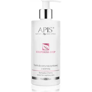 Apis Natural Cosmetics Couperose-Stop Fugtende toner til sensitiv, rødpigmenteret hud 300 ml - 300 ml