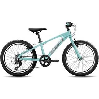 Bh Børnecykel Expert Junior 20 Blå-Sølv-Blå