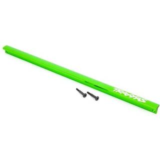 Traxxas - TRX9523G - Chassis brace (T-Bar), 6061-T6 aluminum (green-anodized)/ 3x16 SS (2)