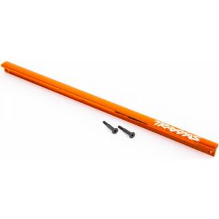 Traxxas - TRX9523T - Center brace (T-Bar), 6061-T6 aluminum (orange-anodized)/ 3x16 SS (2)