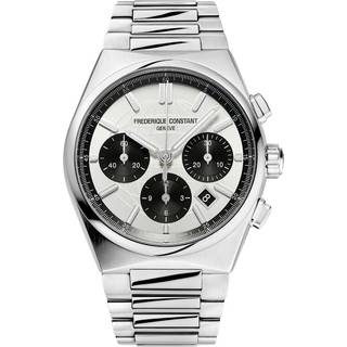 Frederique Constant Highlife Chronograph FC-391SB4NH6B - Herre - 41 mm - Analog - Automatisk - Safirglas