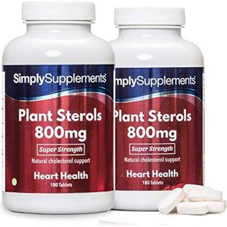 Plant Sterols 800mg (360 Tablets)