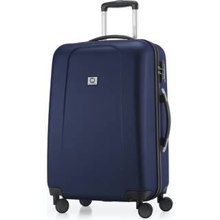 Wedding - Koffer Hartschale Dunkelblau matt, TSA, 65 cm, 67 Liter