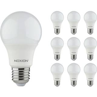 Fordelspakke 10x Noxion Lucent Classic LED E27 Pære matt 8.5W 806lm - 827 ekstra varm hvid | erstatter 60W