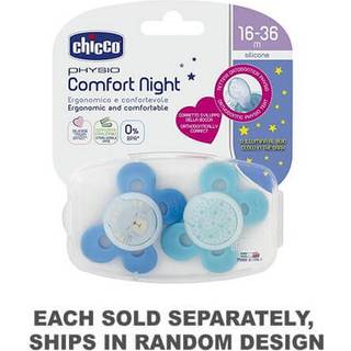 Chicco Physio Comfort Night 16-36 m sut Cat/Stars 2 stk. - 2 stk.