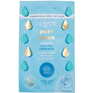 I Love Pure Pores Fugtgivende ansigtsmaske 10 ml - 10 ml