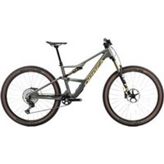 Orbea Heldämpad Mtb Occam Sl M10 Green Gold-Corn Yellow Matt (GREEN GOLD-CORN YELLOW MATT/L)