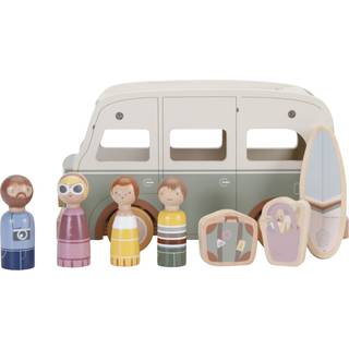 Cool retro bus camper i træ, Little Dutch Leg & fordybelse