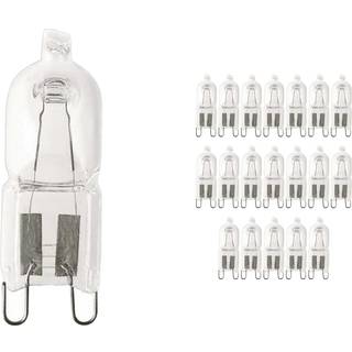 Fordelspakke 20x Osram Halogen G9 HaloPin Ovn 25W