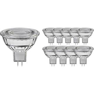 Fordelspakke 10x Noxion LED spot GU5.3 MR16 7.5W 621lm 60D - 840 kold hvid | dæmpbar - erstatter 50W