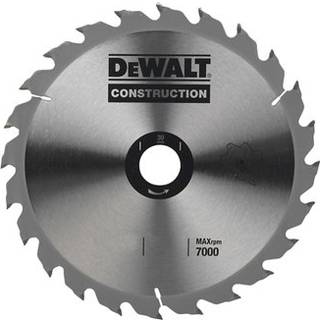 Dewalt Cirkelsavklinge til træ med søm, DT1953, 216x30 mm, 40T