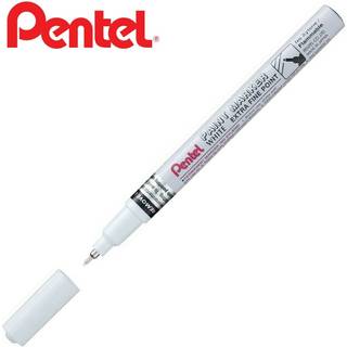 12 x Pentel MFP10 permanent paintmarker 0,7mm hvid
