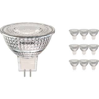 Fordelspakke 10x Noxion LED spot GU5.3 MR16 7.8W 730lm 36D - 827 ekstra varm hvid | erstatter 50W