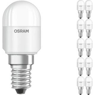 Fordelspakke 10x Ledvance LED Special T26 E14 Tubular matt 2.3W 200lm - 827 ekstra varm hvid | erstatter 20W
