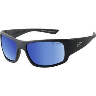 Dirty Dog Gorilla Polarized 53723 63 Solbriller Mænd Black - Satin Black - 63mm
