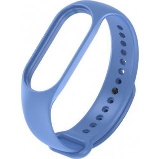 Silikone Rem Til Xiaomi Mi Smart Band 7 - Blå